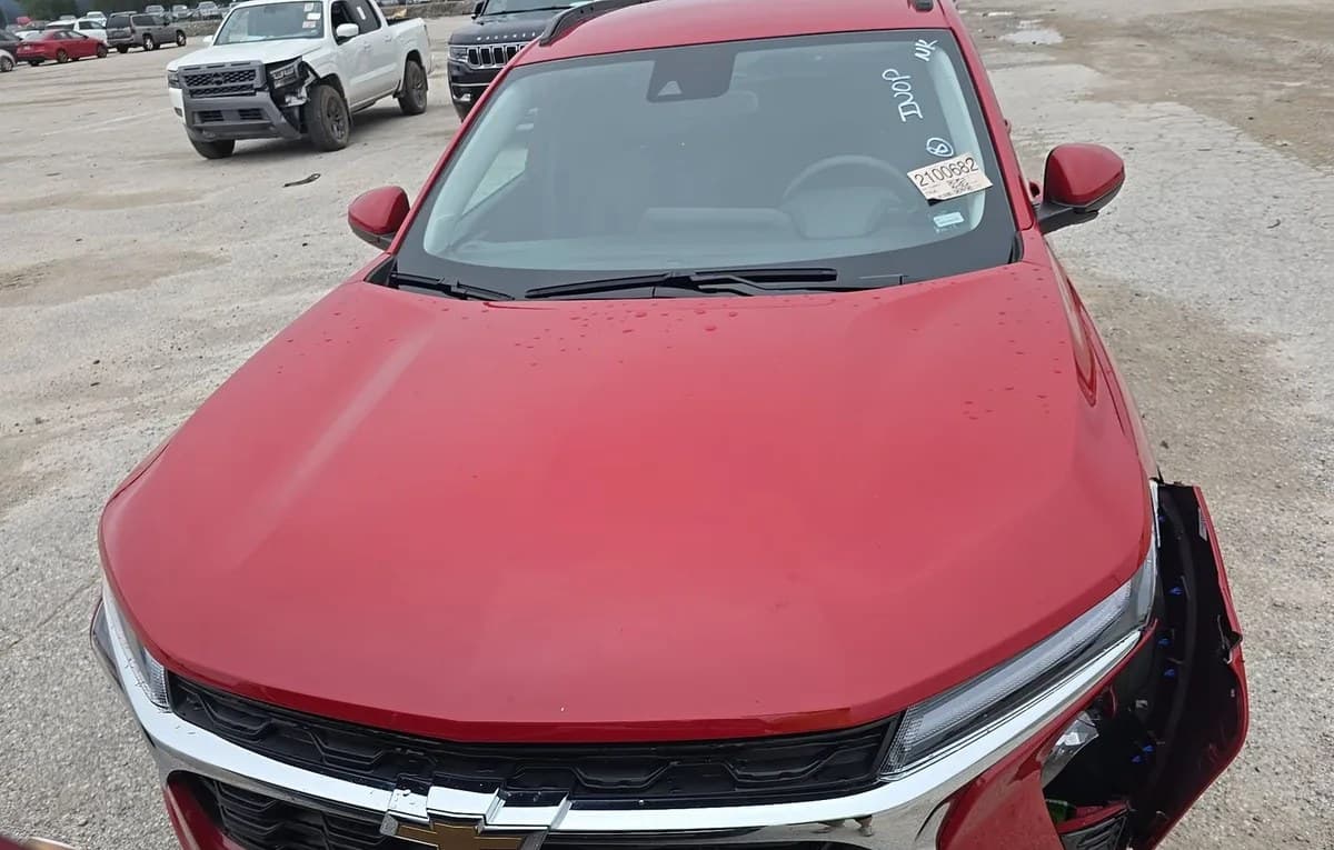 2026 CHEVROLET TRAX LT 3