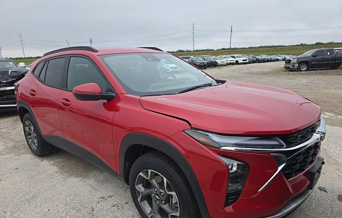 2026 CHEVROLET TRAX LT 4