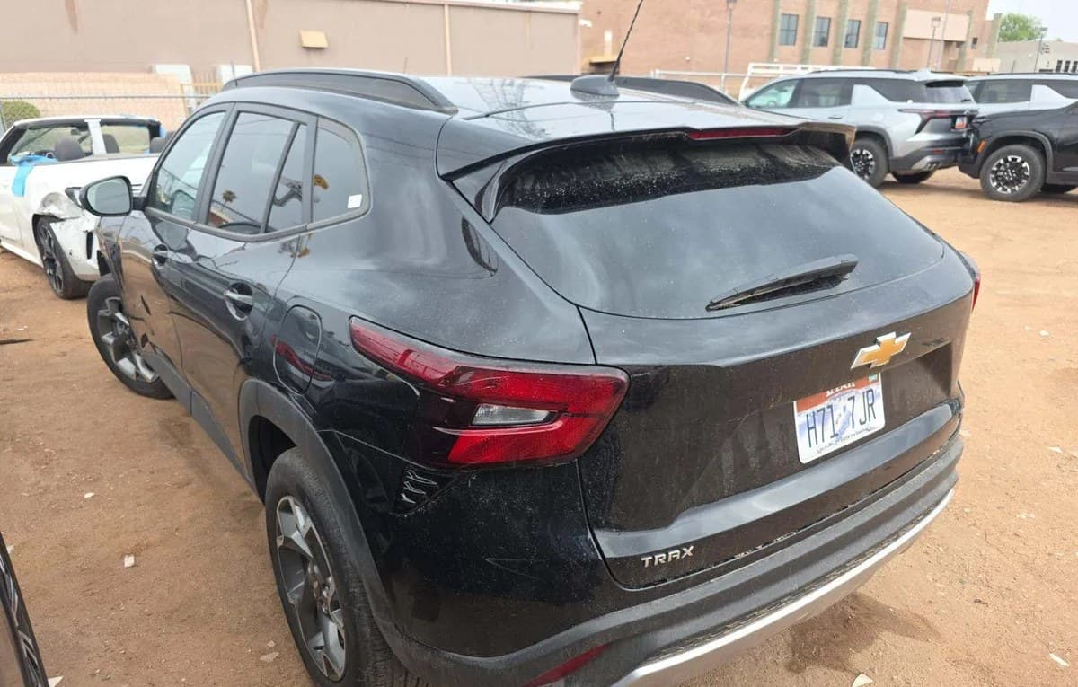 2026 CHEVROLET TRAX LT 3