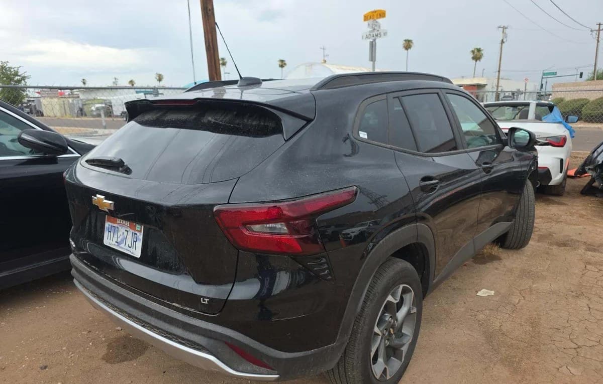 2026 CHEVROLET TRAX LT 4