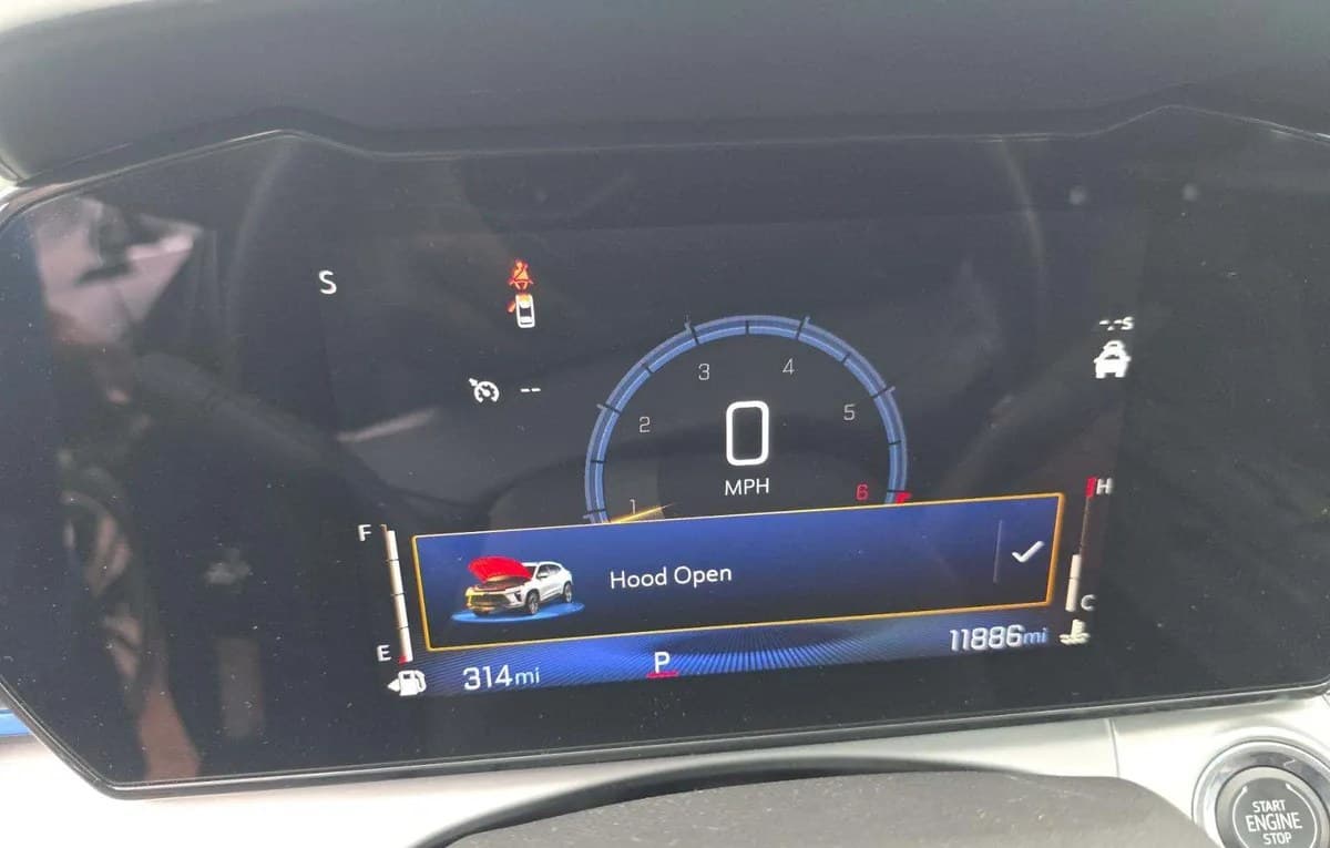 2026 CHEVROLET TRAX LT 6