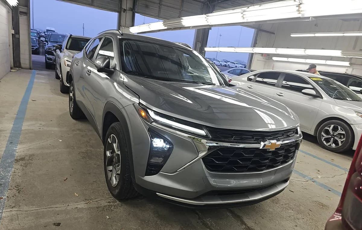 2025 CHEVROLET TRAX LT 3