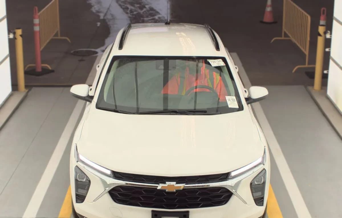 2025 CHEVROLET TRAX LT 3