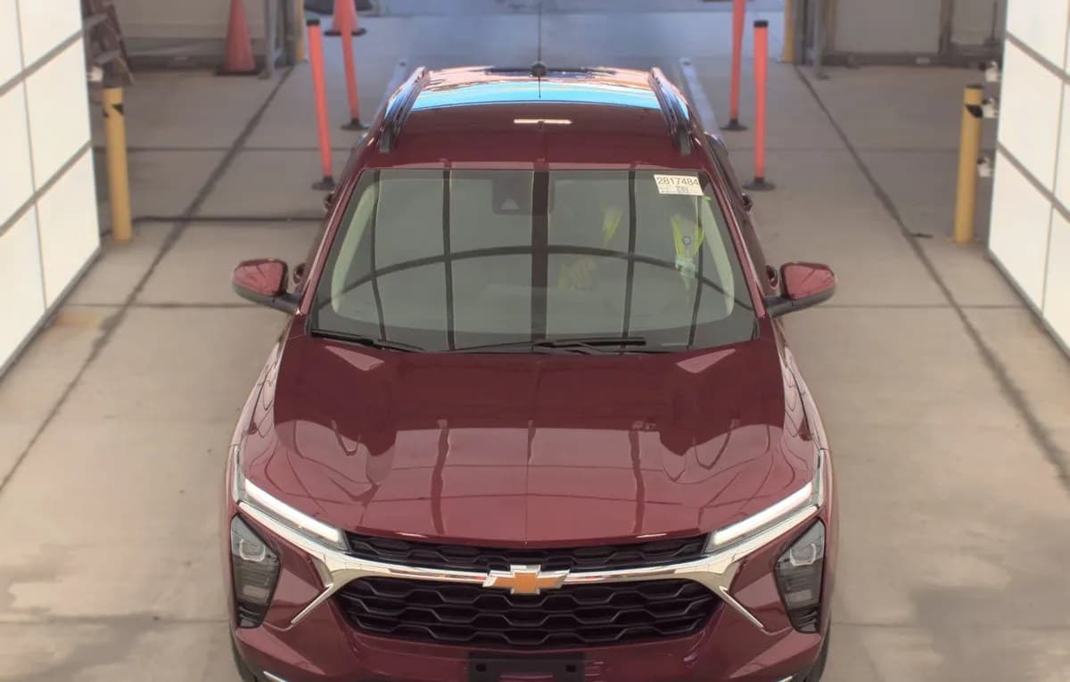 2025 CHEVROLET TRAX LT 3