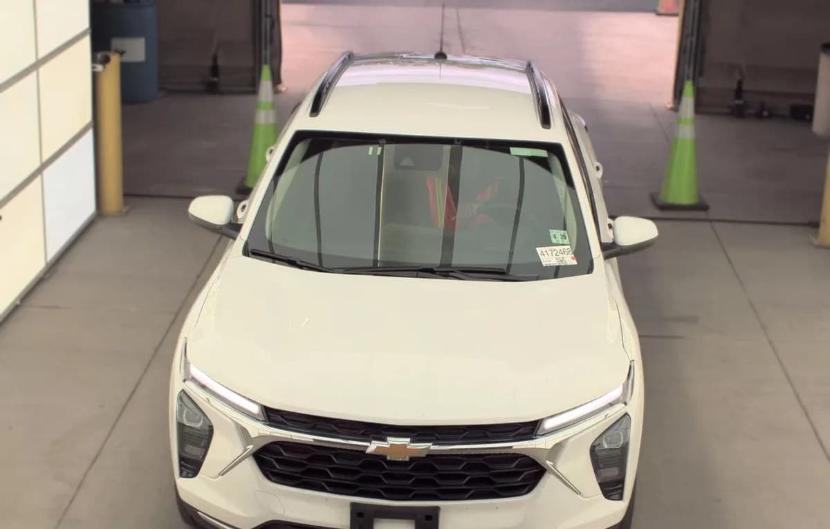 2025 CHEVROLET TRAX LT 3