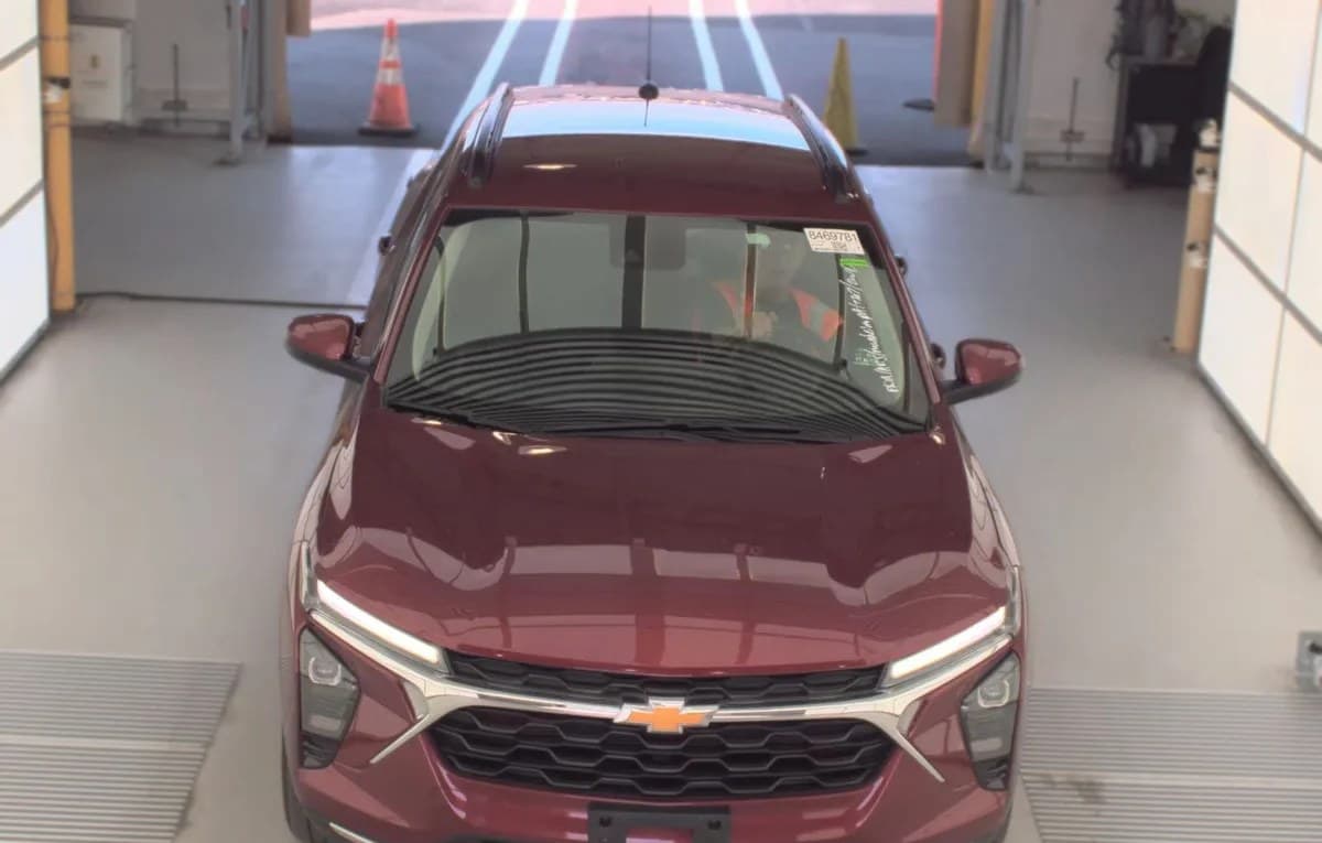 2025 CHEVROLET TRAX LT 3