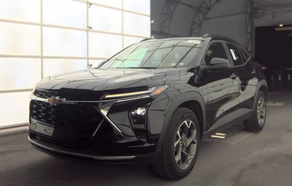 2025 CHEVROLET TRAX LT 1
