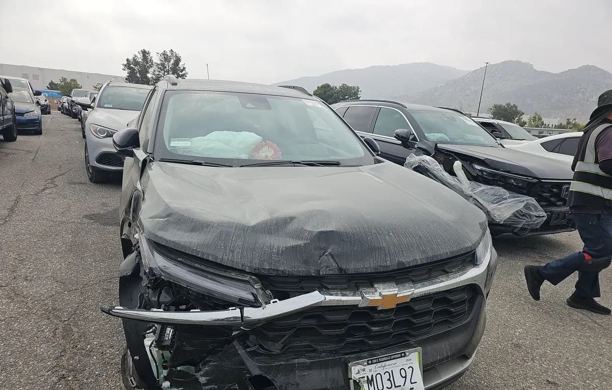 2026 CHEVROLET TRAX LT 3