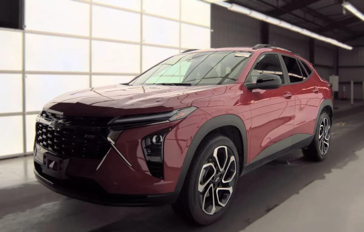 2026 CHEVROLET TRAX 2RS 2