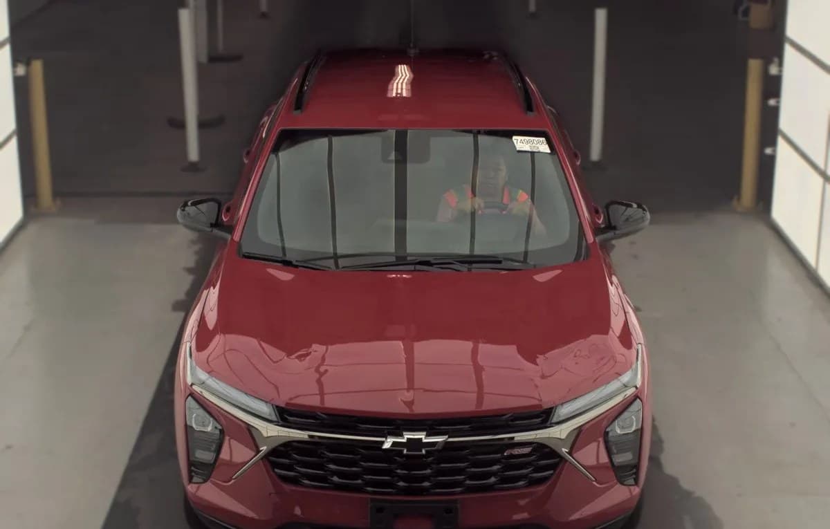 2026 CHEVROLET TRAX 2RS 3