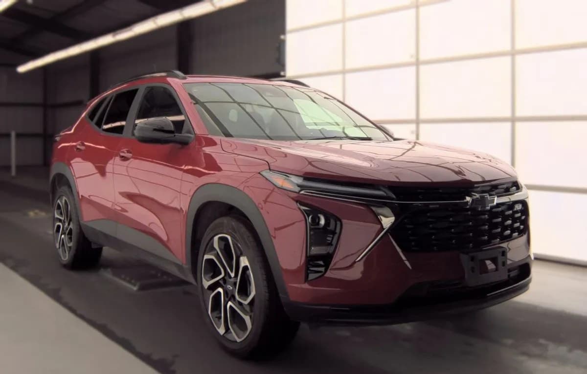 2026 CHEVROLET TRAX 2RS 4