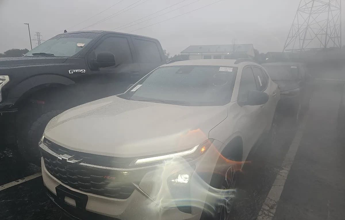 2026 CHEVROLET TRAX 2RS 2