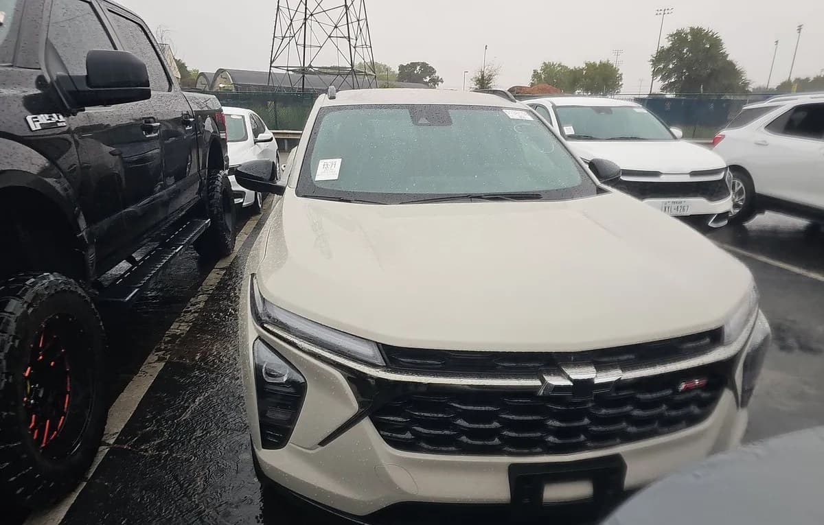 2026 CHEVROLET TRAX 2RS 3