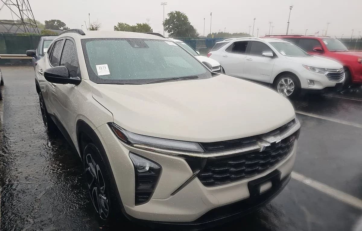 2026 CHEVROLET TRAX 2RS 4
