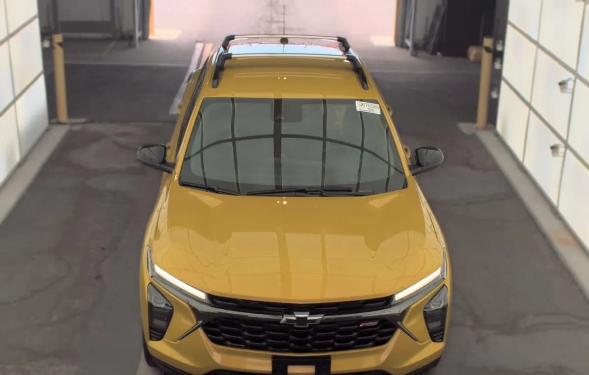 2025 CHEVROLET TRAX 2RS 3