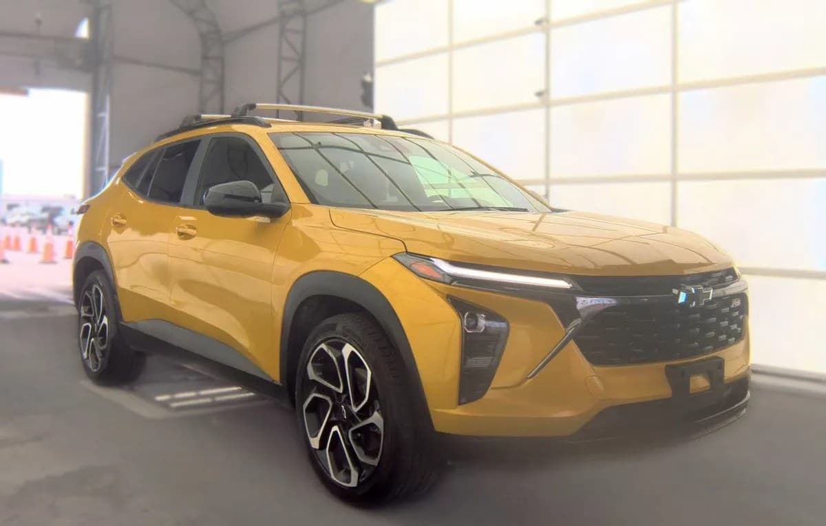 2025 CHEVROLET TRAX 2RS 4
