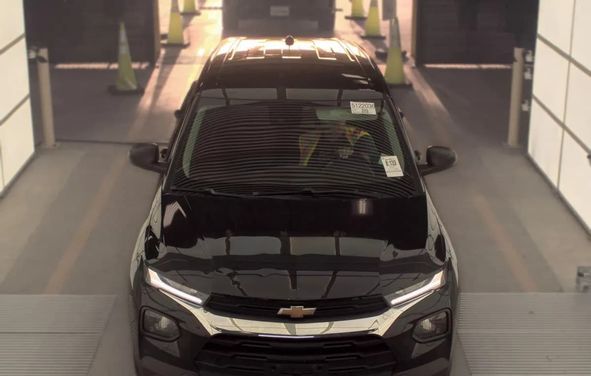 2021 CHEVROLET TRAILBLAZER LS 3