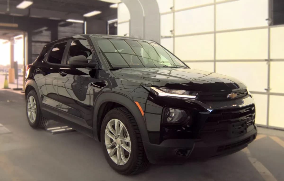2021 CHEVROLET TRAILBLAZER LS 4