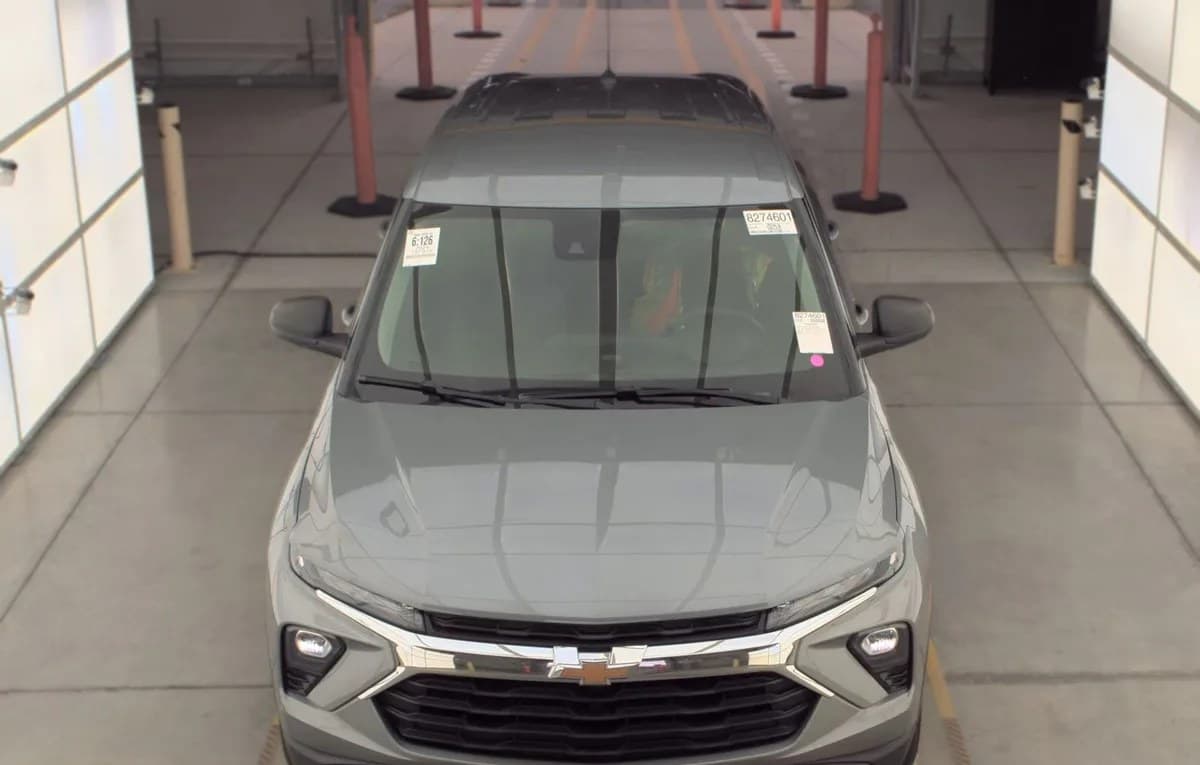 2024 CHEVROLET TRAILBLAZER LS 3