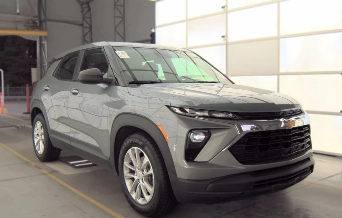 2024 CHEVROLET TRAILBLAZER LS 4