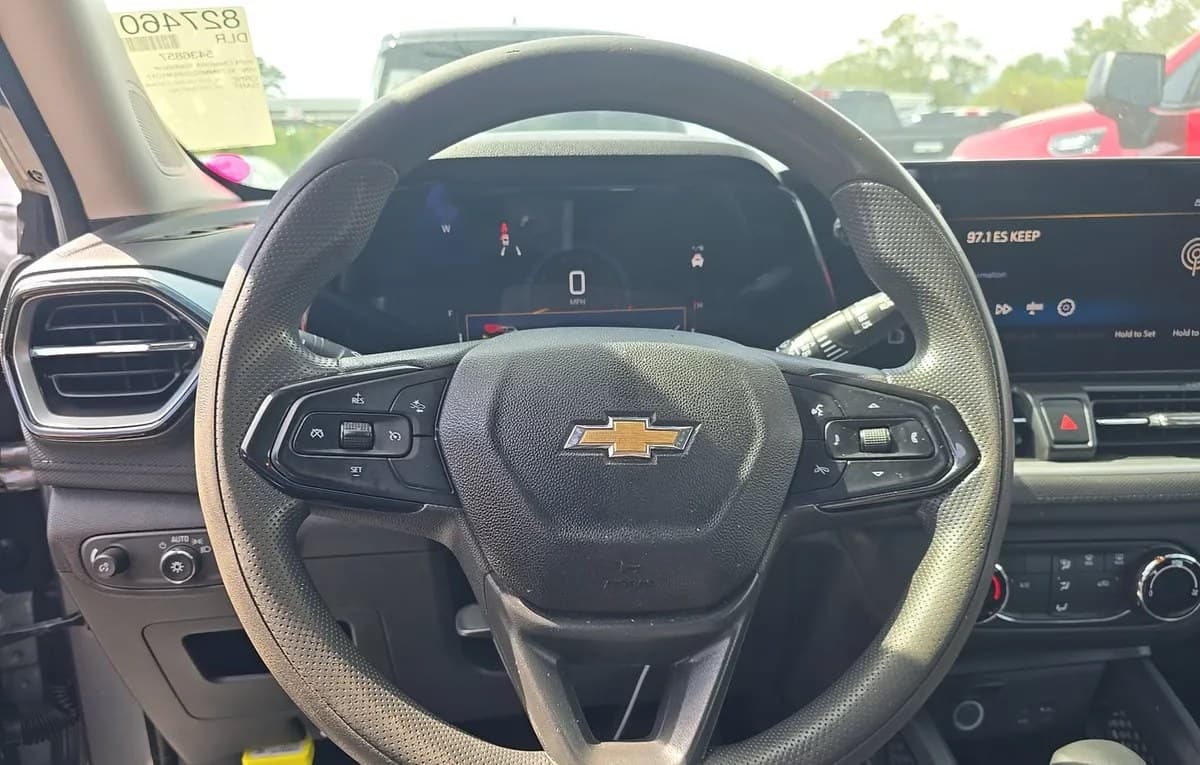 2024 CHEVROLET TRAILBLAZER LS 7