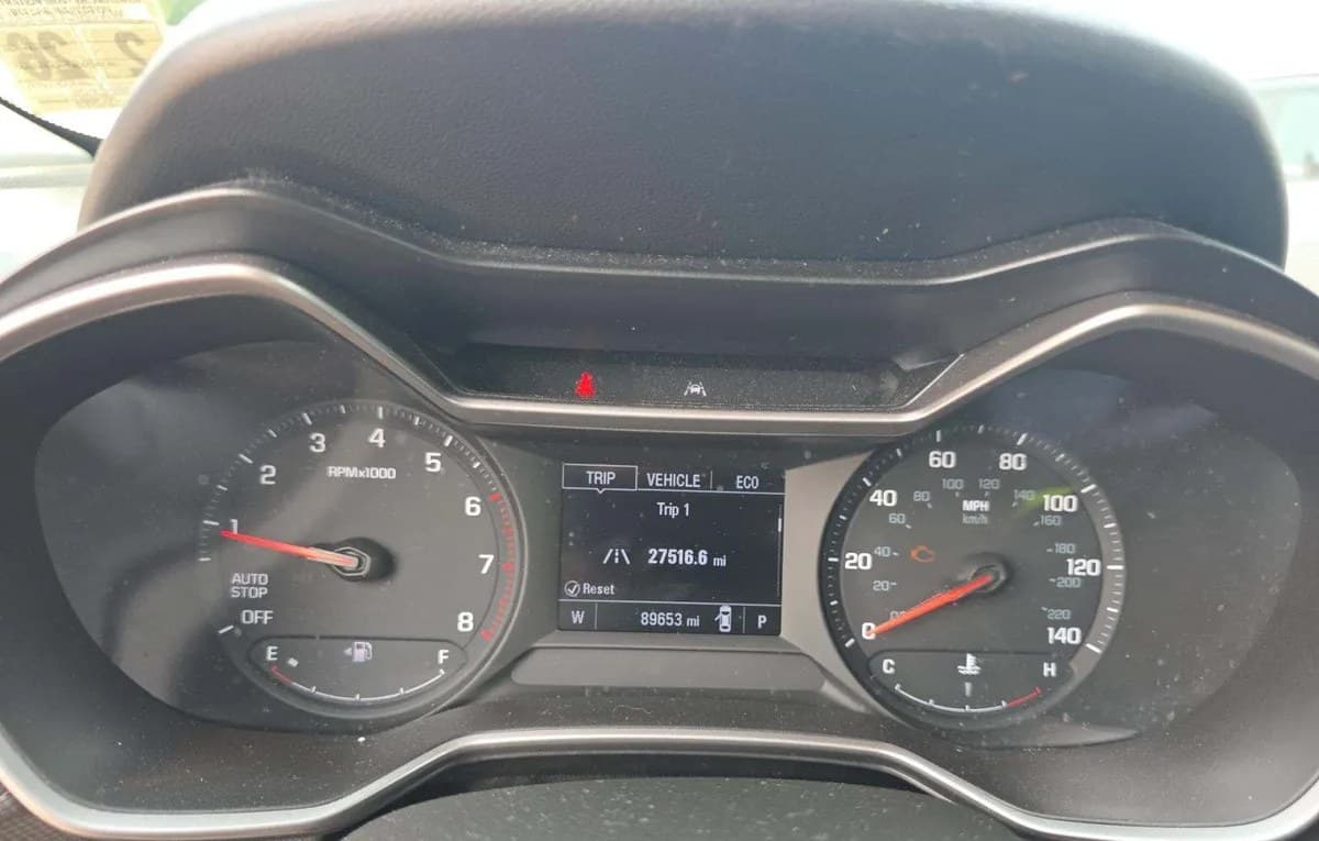 2021 CHEVROLET TRAILBLAZER LS 6