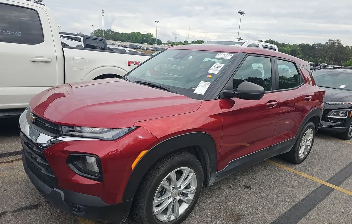 2021 CHEVROLET TRAILBLAZER LS 2