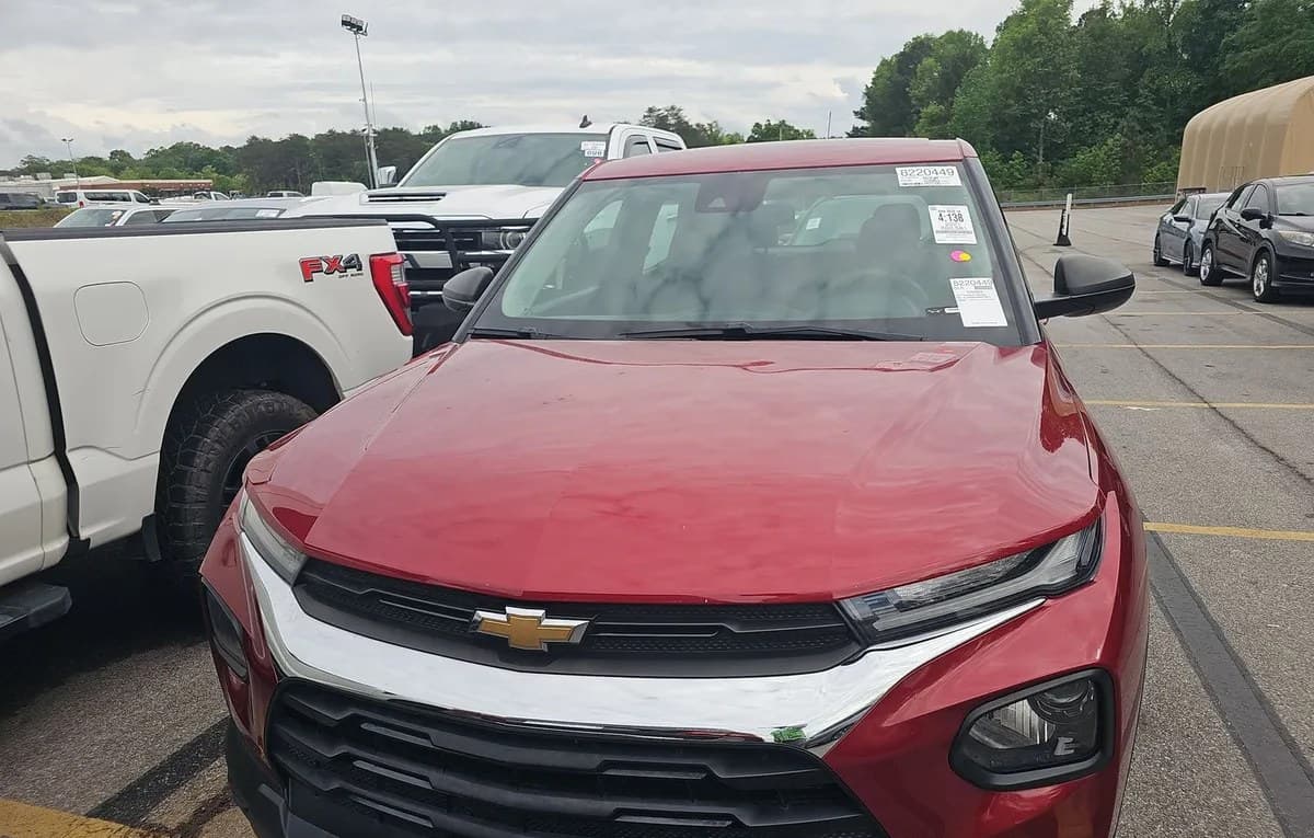 2021 CHEVROLET TRAILBLAZER LS 3