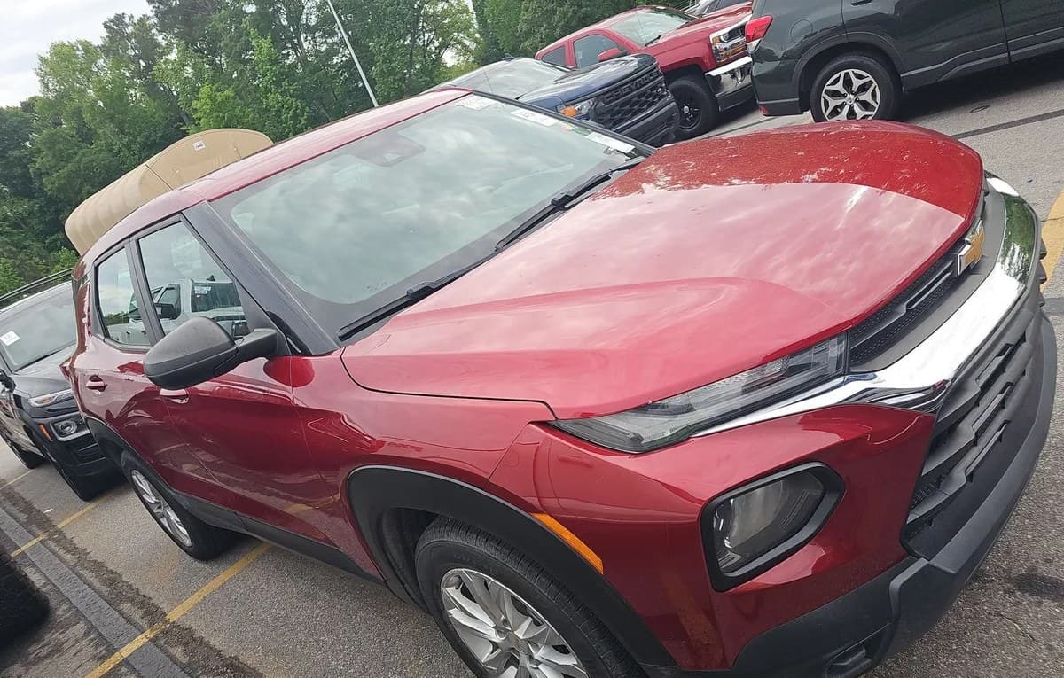 2021 CHEVROLET TRAILBLAZER LS 4