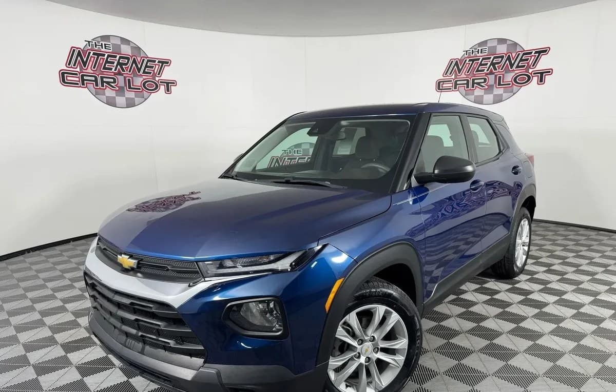 2021 CHEVROLET TRAILBLAZER LS 2
