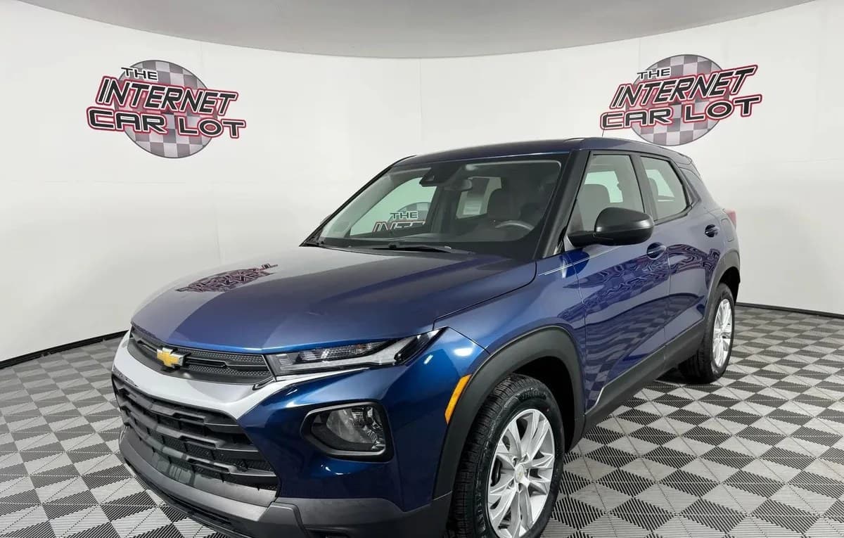 2021 CHEVROLET TRAILBLAZER LS 4