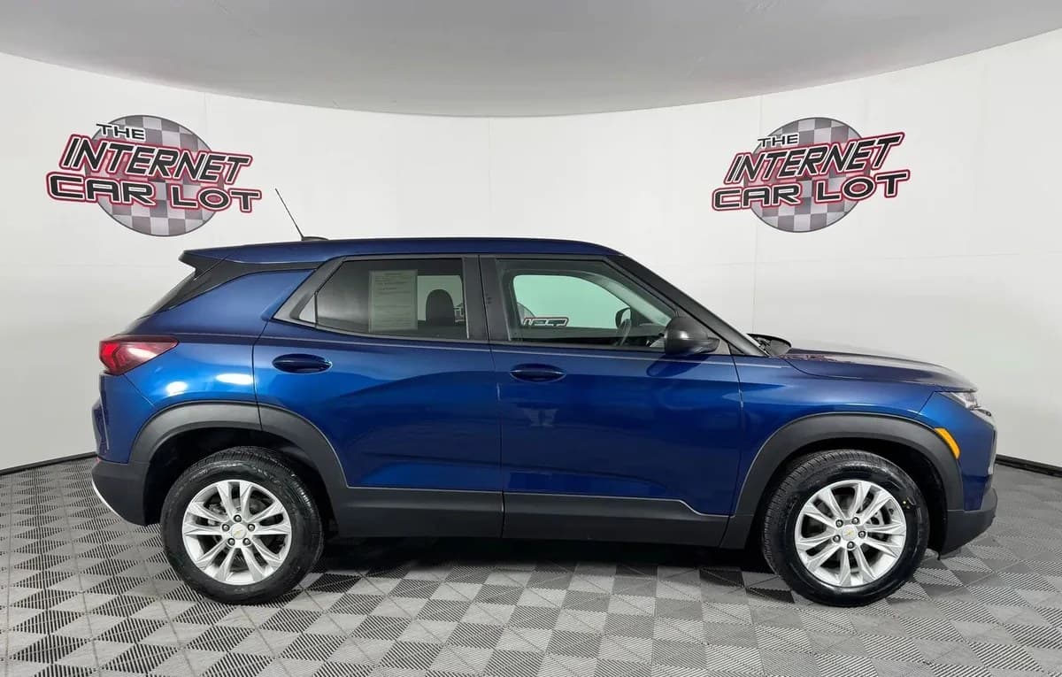 2021 CHEVROLET TRAILBLAZER LS 5