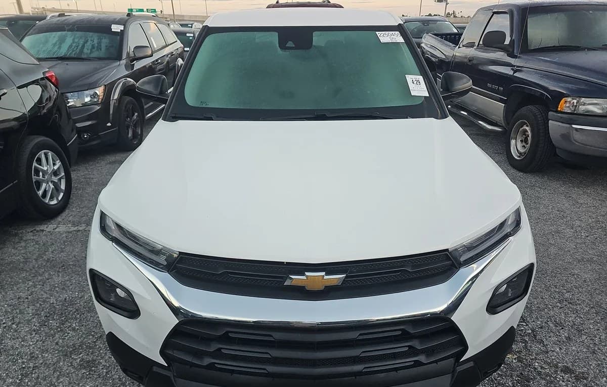 2022 CHEVROLET TRAILBLAZER LS 3