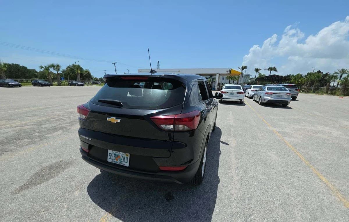 2023 CHEVROLET TRAILBLAZER LS 4