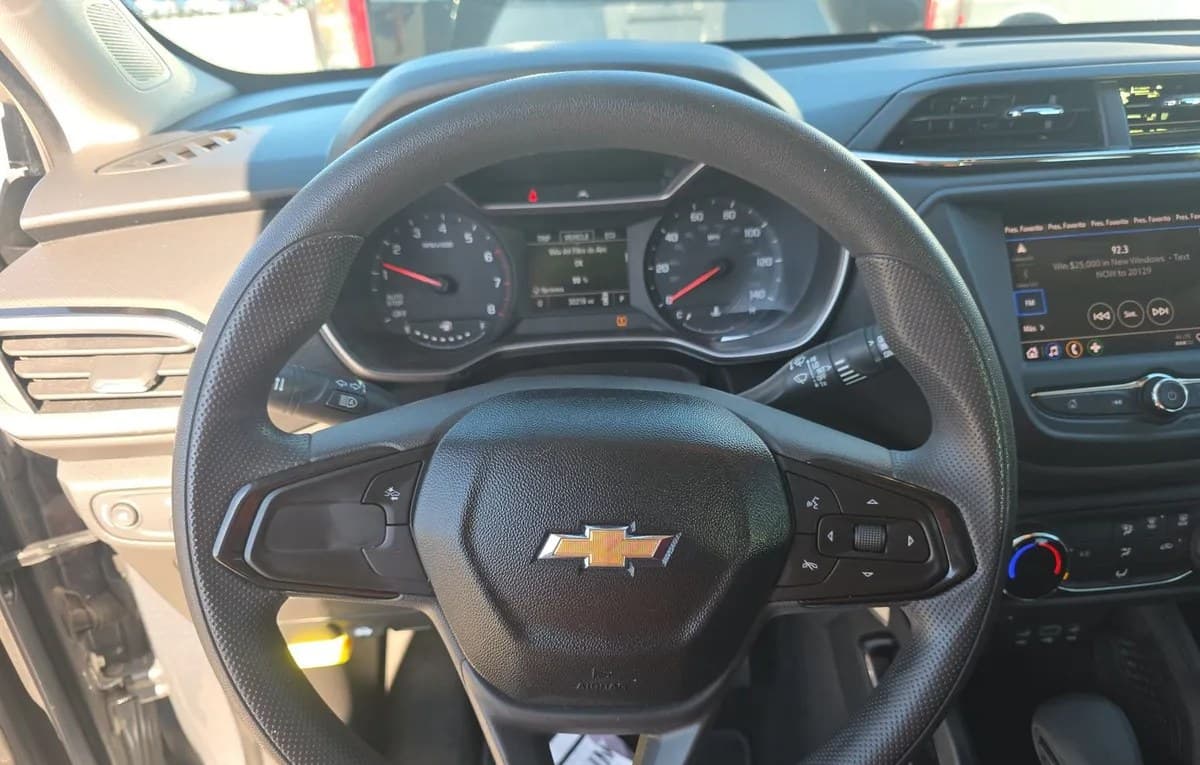 2021 CHEVROLET TRAILBLAZER LS 7