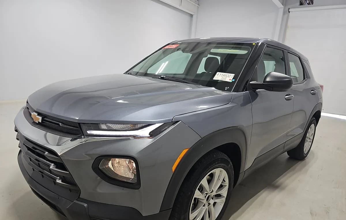 2022 CHEVROLET TRAILBLAZER LS 2