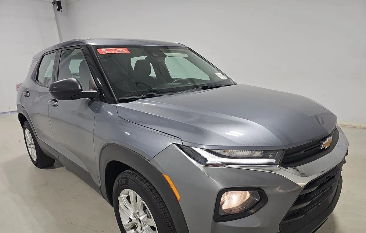 2022 CHEVROLET TRAILBLAZER LS 4