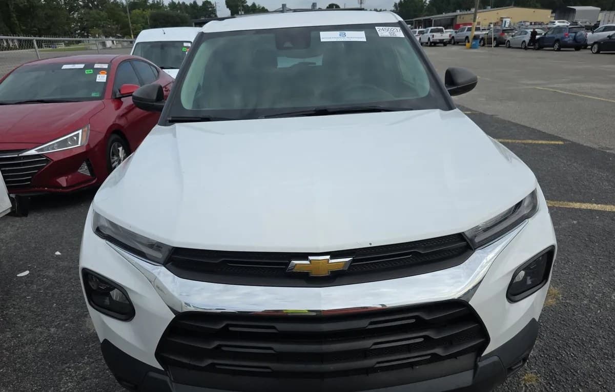 2022 CHEVROLET TRAILBLAZER LS 3