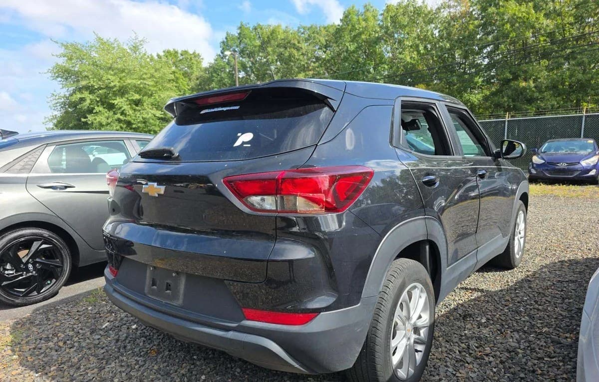 2024 CHEVROLET TRAILBLAZER LS 4