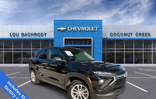 2024 CHEVROLET TRAILBLAZER LS 1LS 3