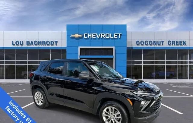 2024 CHEVROLET TRAILBLAZER LS 1LS 4