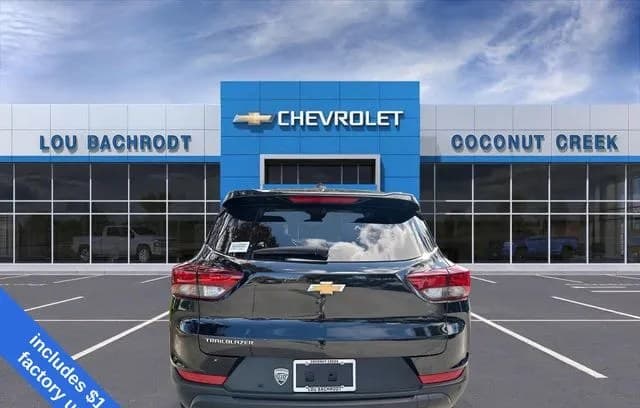 2024 CHEVROLET TRAILBLAZER LS 1LS 5