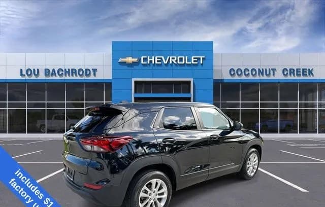 2024 CHEVROLET TRAILBLAZER LS 1LS 6