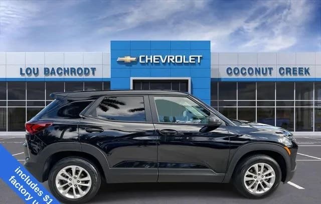 2024 CHEVROLET TRAILBLAZER LS 1LS 7