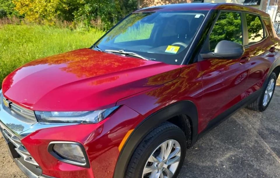 2021 CHEVROLET TRAILBLAZER LS 1LS