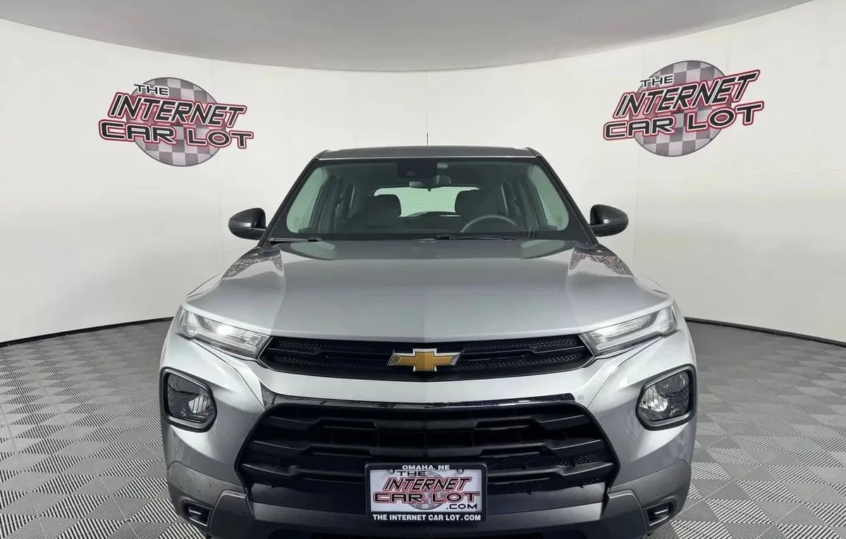 2023 CHEVROLET TRAILBLAZER LS 3