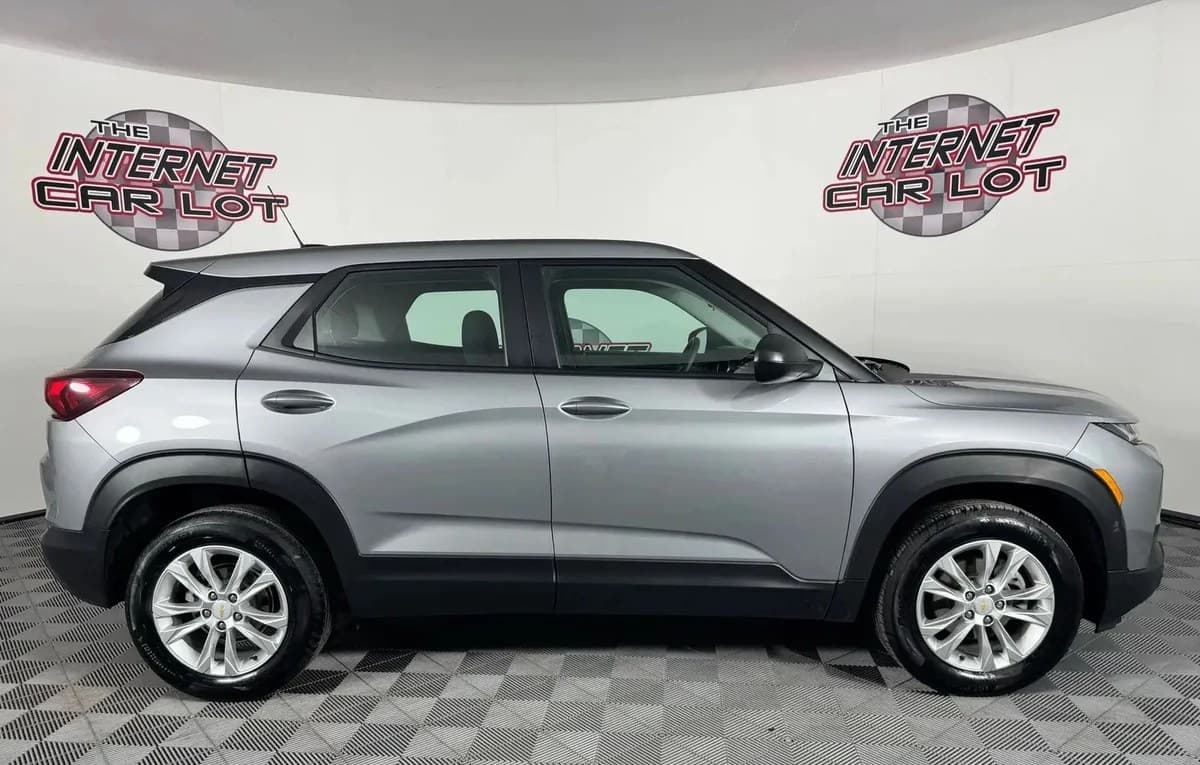 2023 CHEVROLET TRAILBLAZER LS 5