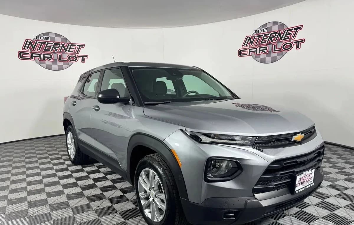 2023 CHEVROLET TRAILBLAZER LS 6