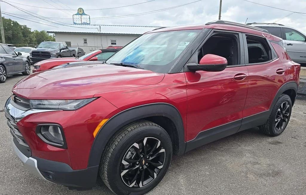 2021 CHEVROLET TRAILBLAZER LT 1LT 1