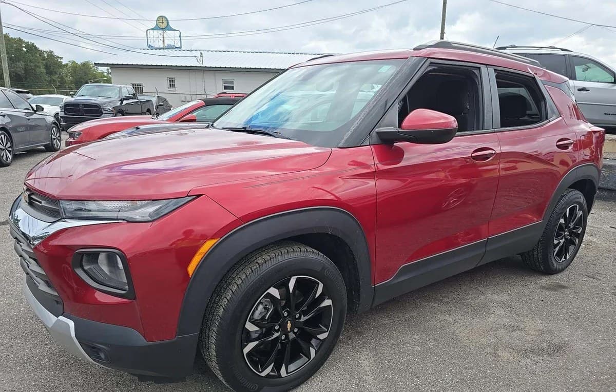 2021 CHEVROLET TRAILBLAZER LT 1LT 2